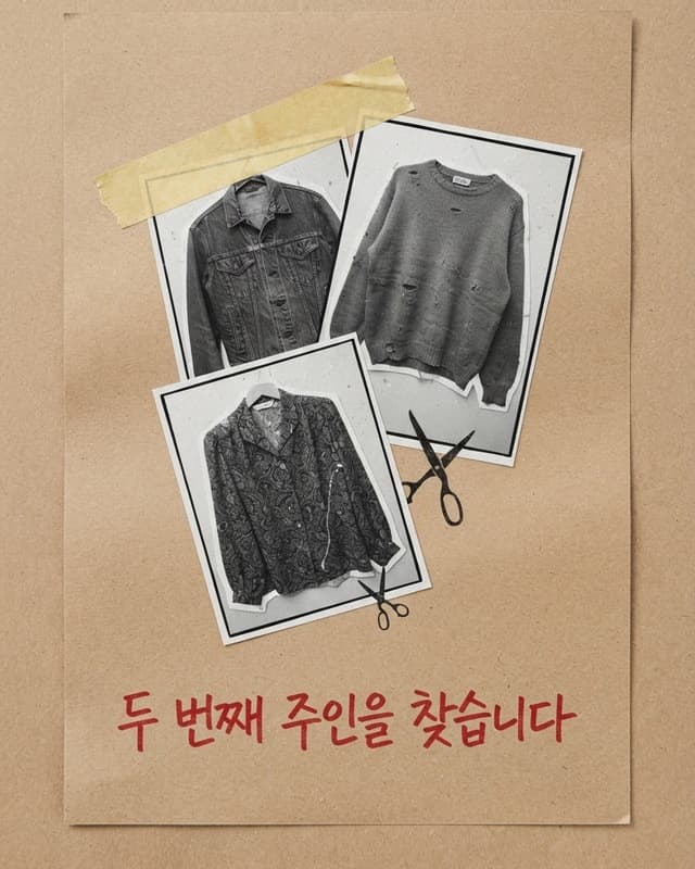 두 번째 주인을 찾습니다