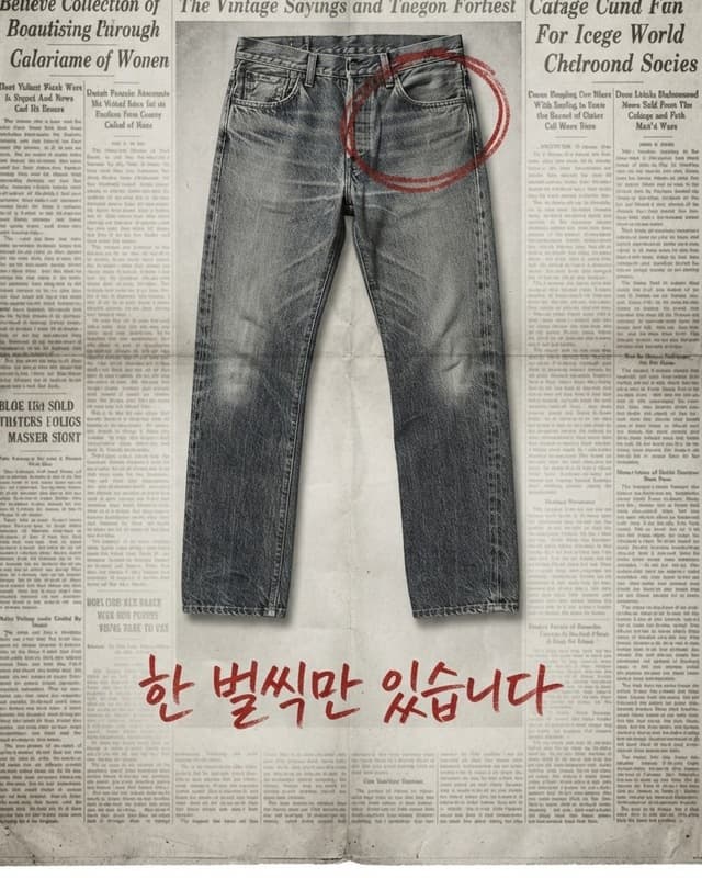 한 벌씩만 있습니다